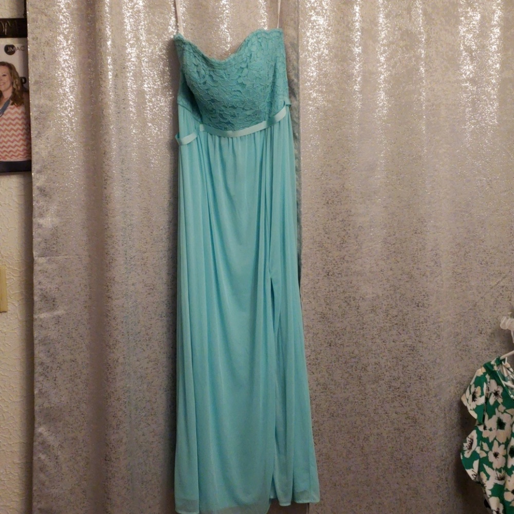 Floor length dress